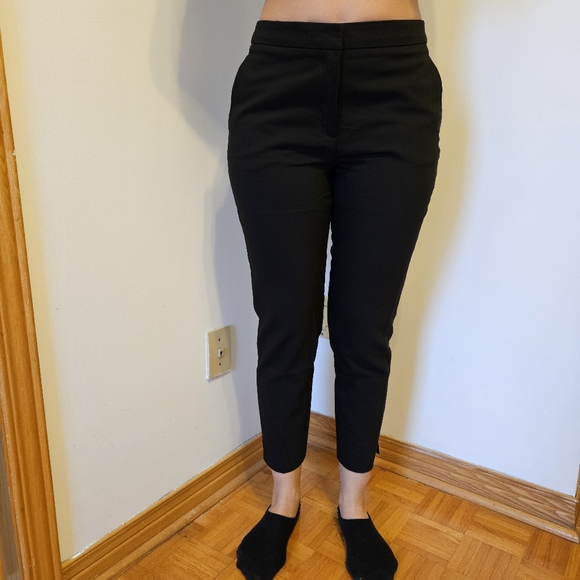 BUNDLE 2 H&M cropped trousers US6 - Picture 5 of 10